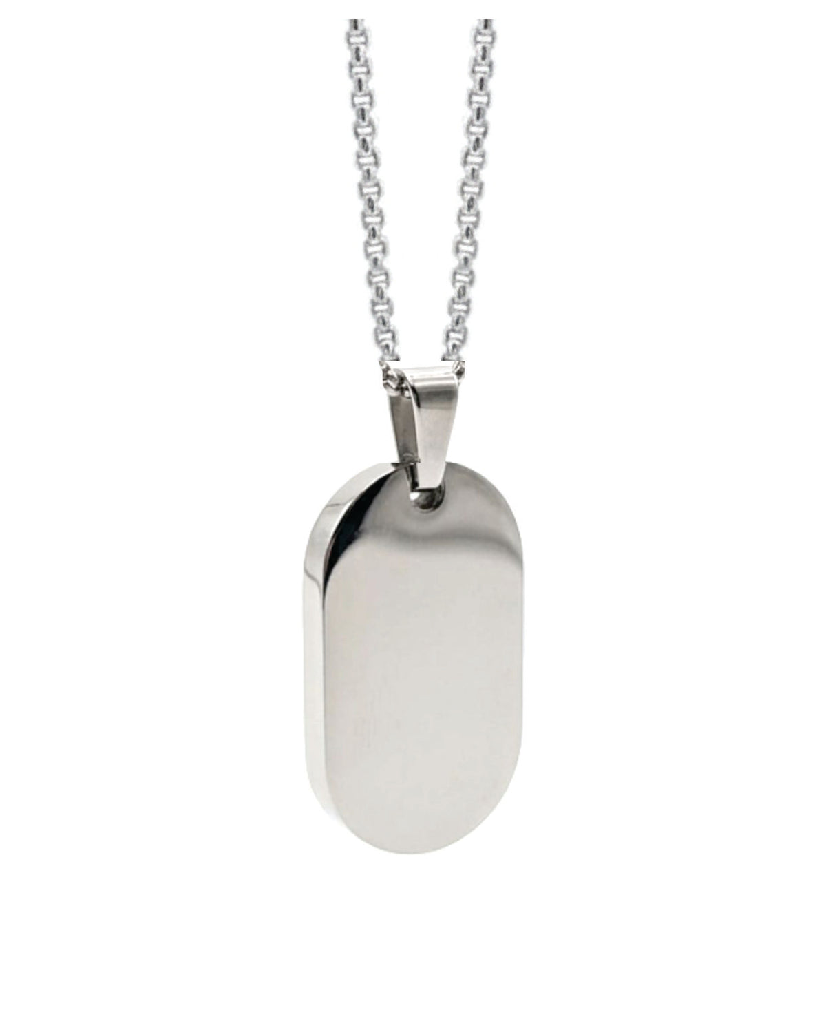 Cara Keepsakes Stainless Steel Stainless Steel Tag Pendant Urn
