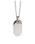Cara Keepsakes Stainless Steel Stainless Steel Tag Pendant Urn