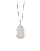 Cara Keepsakes Stainless Steel Stainless Steel Teardrop Urn