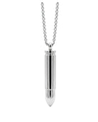 Cara Keepsakes Stainless Steel Stainless Steel Bullet Urn