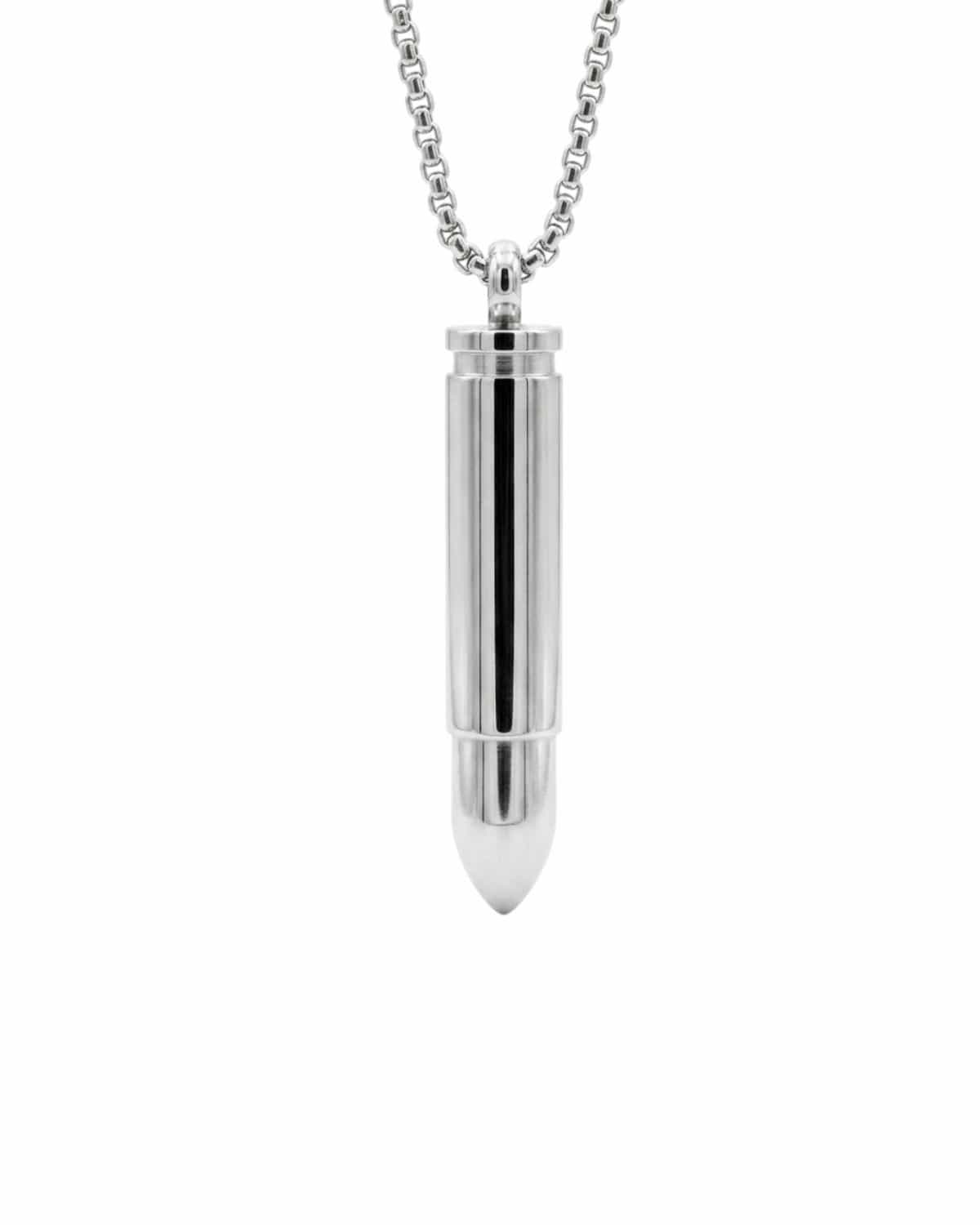 Cara Keepsakes Stainless Steel Stainless Steel Bullet Urn