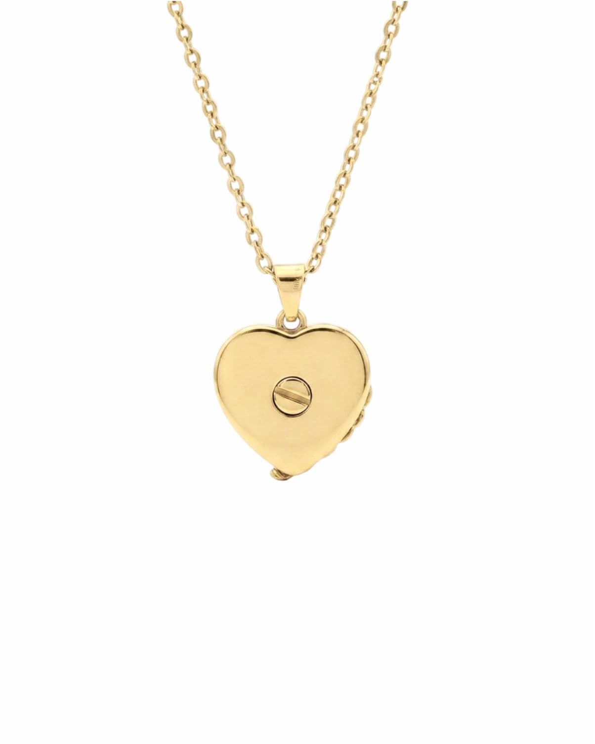 Cara Keepsakes Gold Pendant Urns Gold Angel Wing Pendant Urn (10K)