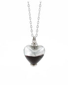 Cara Keepsakes Murano Glass Heart Urns Murano Glass Heart Urn - 'Eternal Promise'