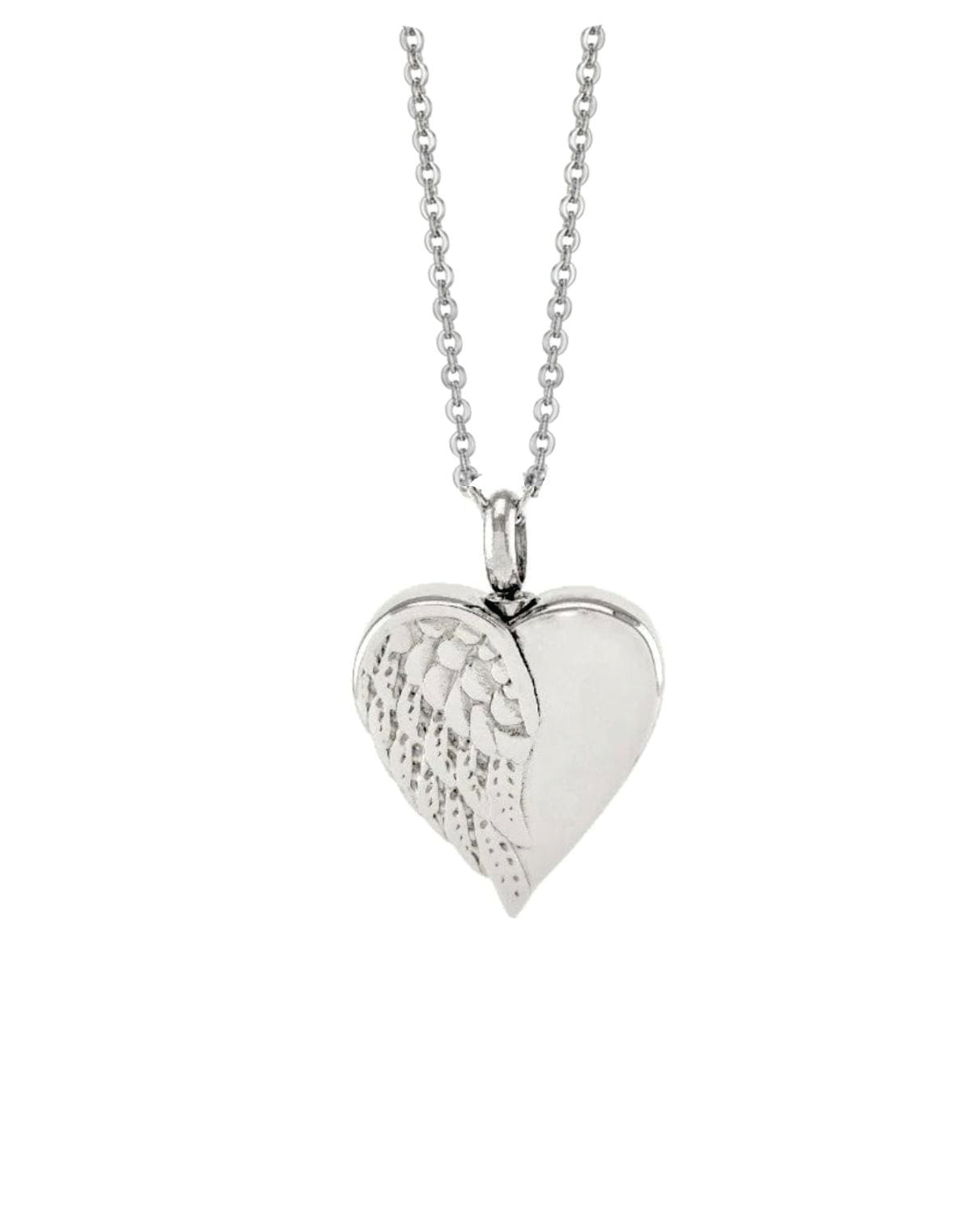 Cara Keepsakes Stainless Steel Stainless Steel Angel Wing Urn