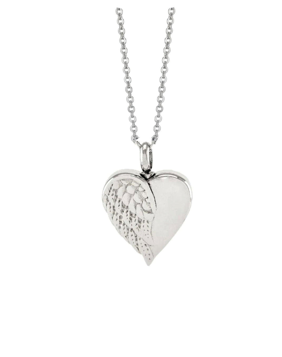 Cara Keepsakes Stainless Steel Stainless Steel Angel Wing Urn
