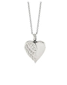 Cara Keepsakes Stainless Steel Stainless Steel Angel Wing Urn
