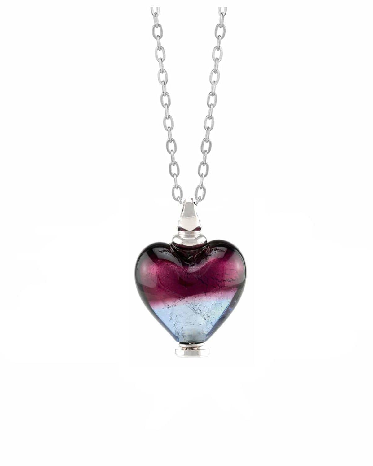 Cara Keepsakes Murano Glass Heart Urns Murano Glass Heart Urn - 'Joyful Hope'