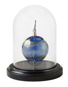 Cara Keepsakes Keepsake Urn Mini Urn with Glass Dome Keepsake Urn - "Serenity"