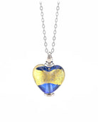 Cara Keepsakes Murano Glass Heart Urns Murano Glass Heart Urn - 'Wrapped in Glory'