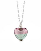 Cara Keepsakes Murano Glass Heart Urns Murano Glass Heart Urn - 'Enchanted Bliss'