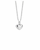 Cara Keepsakes Stainless Steel Stainless Steel Bubble Heart Urn