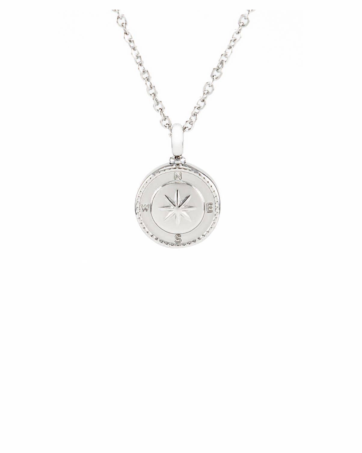 Cara Keepsakes Stainless Steel Small Stainless Steel Compass Urn