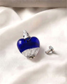 Cara Keepsakes Murano Glass Heart Urns Murano Glass Heart Urn - 'Peace and Harmony'