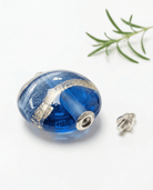 Cara Keepsakes Keepsake Urn Mini Urn with Glass Dome Keepsake Urn - "Serenity"