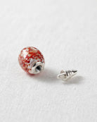 Cara Keepsakes Murano Glass Pendant Urns Murano Glass Pendant Urn - 'Beloved' Olive