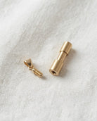 Cara Keepsakes Gold Pendant Urns Gold Cylinder Pendant Urn (10K)