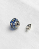 Cara Keepsakes Murano Glass Pendant Urns Murano Glass Pendant Urn - 'Ocean Mist'