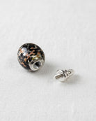 Cara Keepsakes Murano Glass Pendant Urns Murano Glass Pendant Urn - 'Everlasting Embrace' Olive
