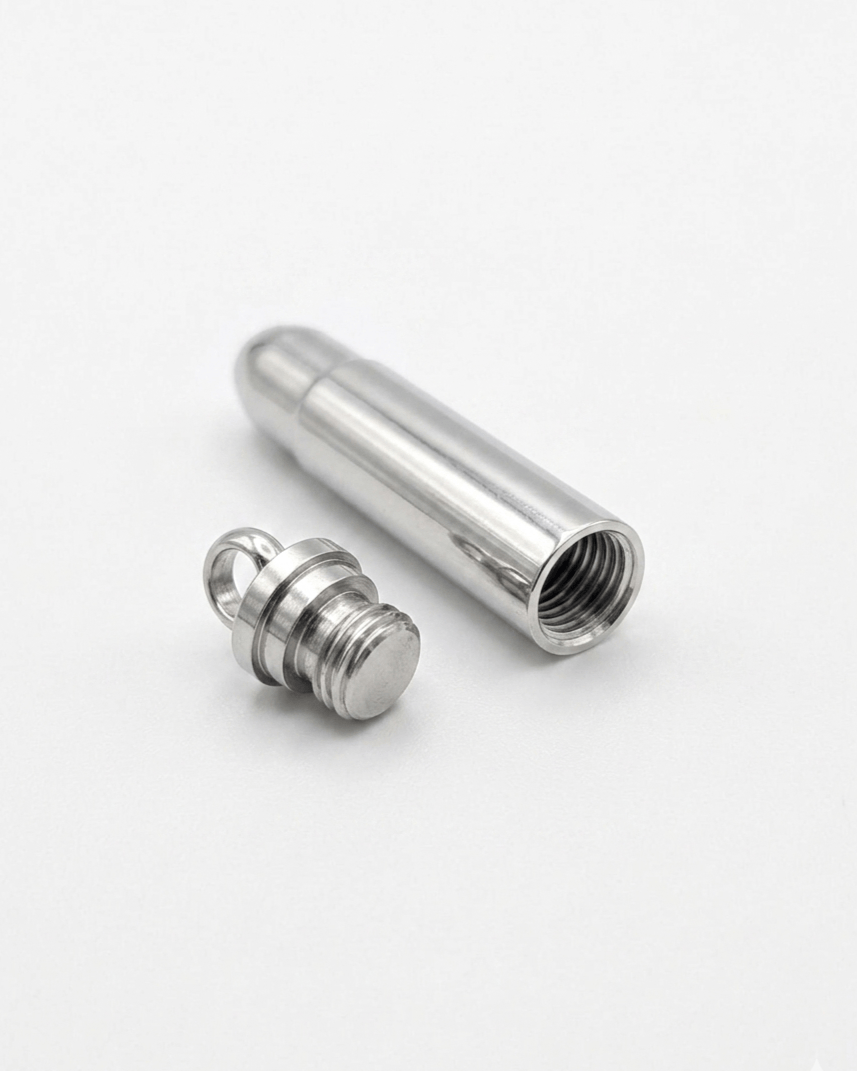 Cara Keepsakes Stainless Steel Stainless Steel Bullet Urn