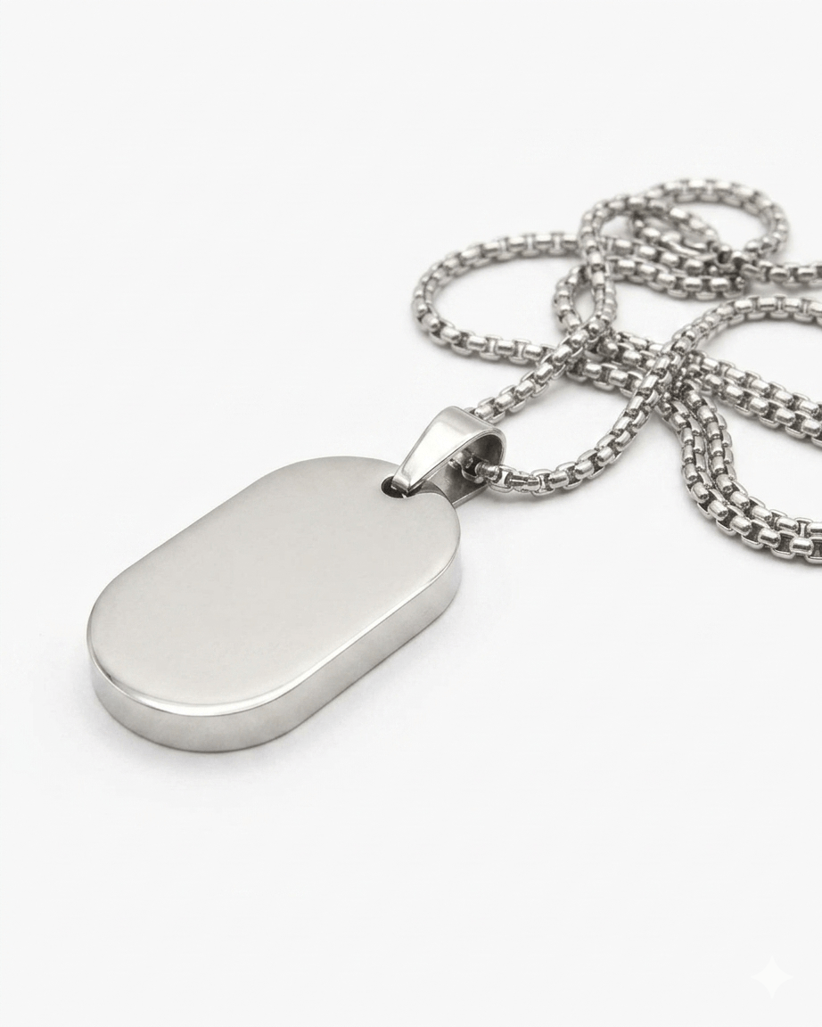 Cara Keepsakes Stainless Steel 'Keeping You Close To My Heart' Tag Urn