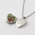 Cara Keepsakes Silver Locket Urns Silver Angel Wing Locket Urn