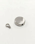 Cara Keepsakes Stainless Steel Small Stainless Steel Compass Urn