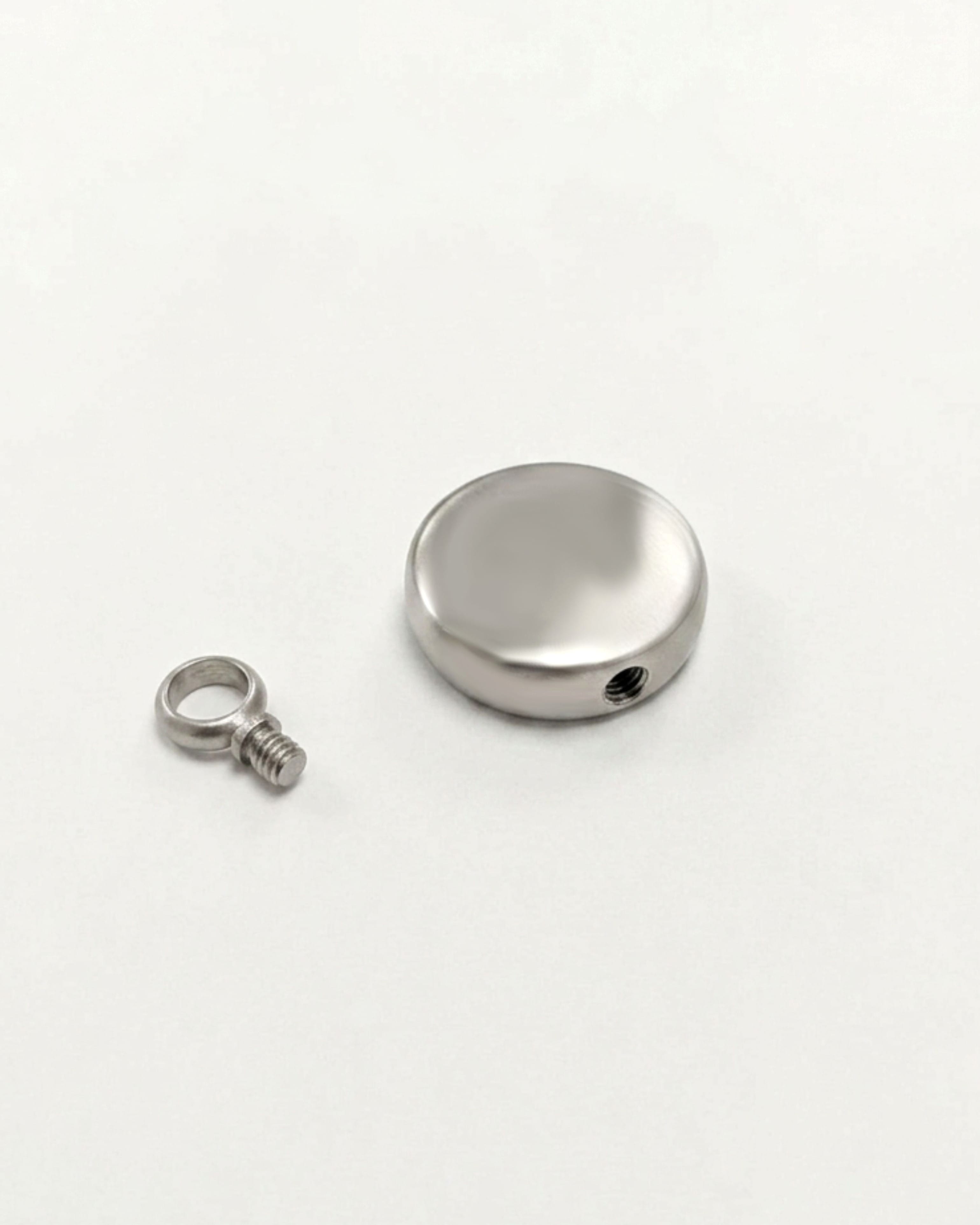 Cara Keepsakes Stainless Steel Small Stainless Steel Compass Urn