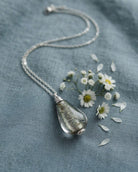 Cara Keepsakes Murano Glass Pendant Urns Murano Glass Pendant Urn - 'Whispering Softly' Drop