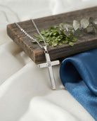 Cara Keepsakes Silver Pendant Urns Cross Pendant Urn