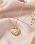 Cara Keepsakes Gold Locket Urns 'Heirloom' Locket Urn (10K)