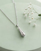 Cara Keepsakes Stainless Steel Stainless Steel Raindrop Urn