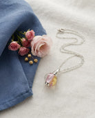 Cara Keepsakes Murano Glass Pendant Urns Murano Glass Pendant Urn - 'Loving Whispers' Bead
