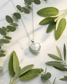 Cara Keepsakes Silver Pendant Urns Angel Wing Pendant Urn