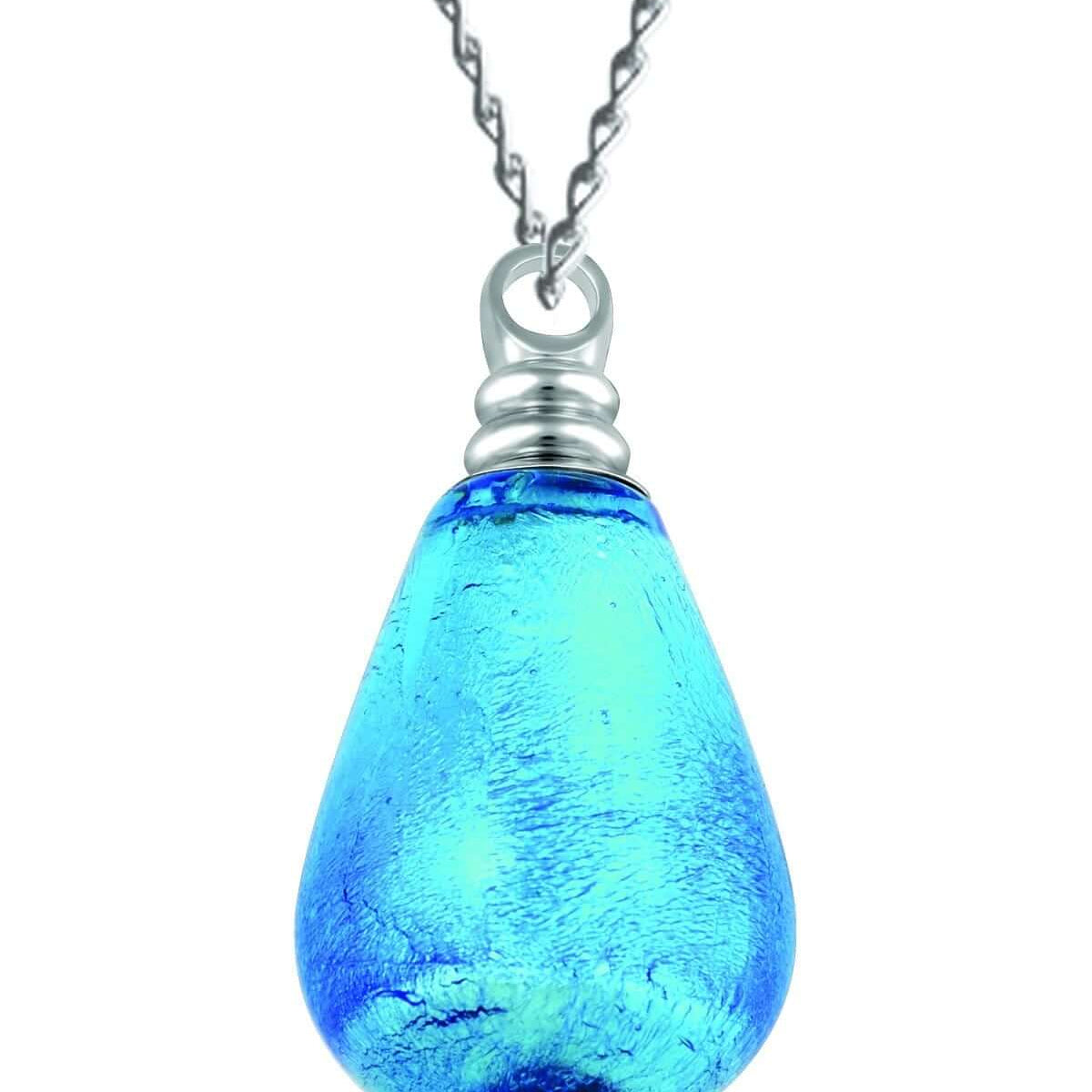 Cara Keepsakes Murano Glass Pendant Urn - 'Infinity'