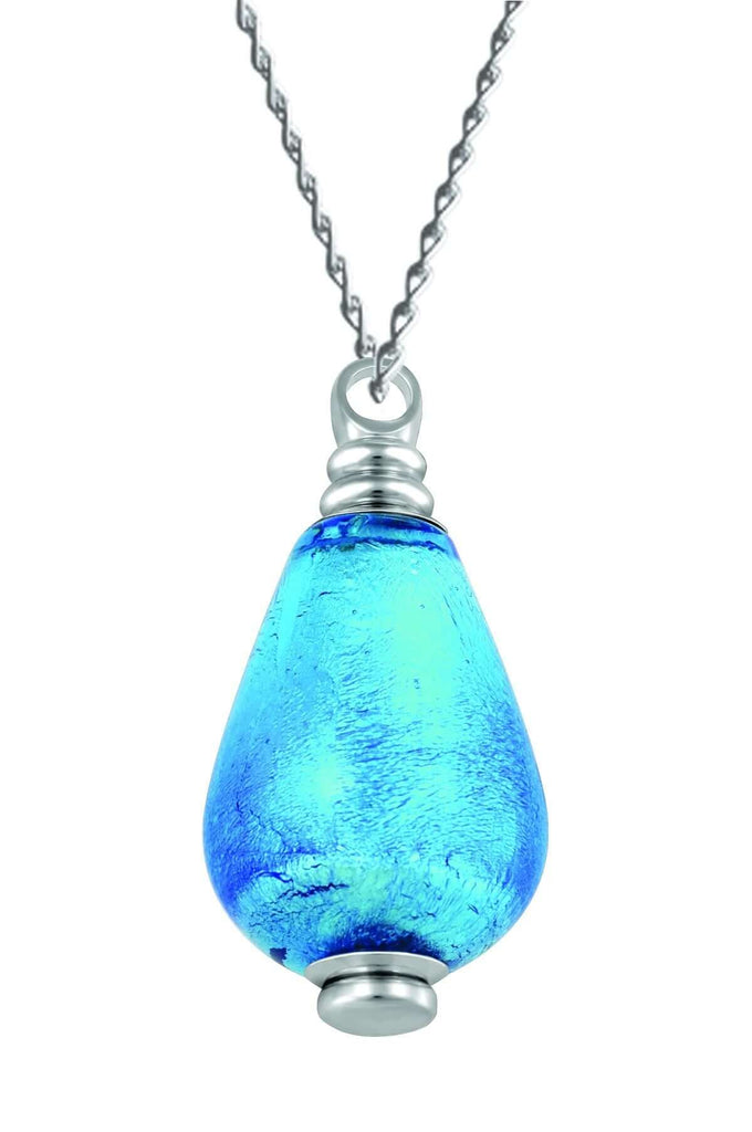Cara Keepsakes Murano Glass Pendant Urn - 'Infinity'