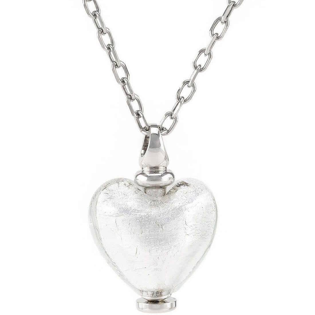 Cara Keepsakes Murano Glass Heart Urns Murano Glass Heart Urn - April