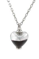Cara Keepsakes Murano Glass Heart Urn - 'Eternal Promise'