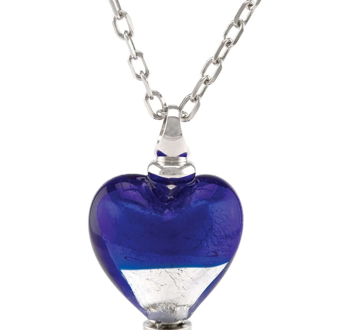 Cara Keepsakes Murano Glass Heart Urn - 'Peace and Harmony'