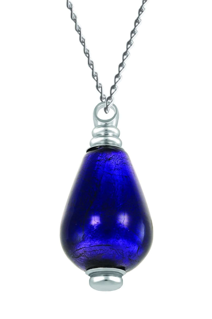 Cara Keepsakes Murano Glass Pendant Urn - 'Majesty'