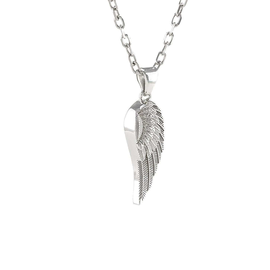 Cara Keepsakes Silver Pendant Urns Silver Guardian Angel Pendant Urn