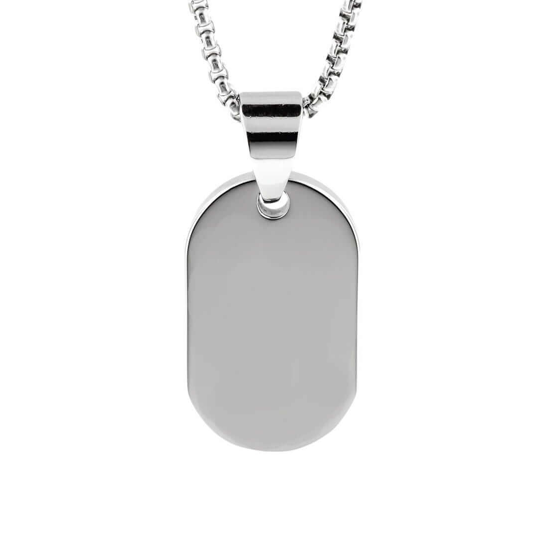 Stainless Steel Tag Urn Close To My Heart