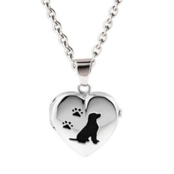 Dog locket best sale